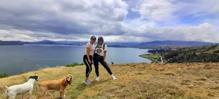Hospedaje Maria Valentina Tota Luaran gambar