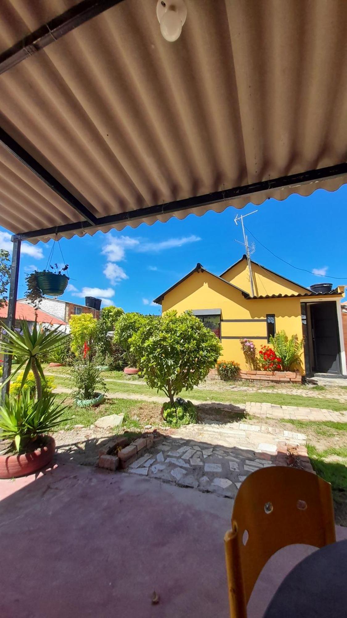 Hospedaje Maria Valentina Tota Luaran gambar