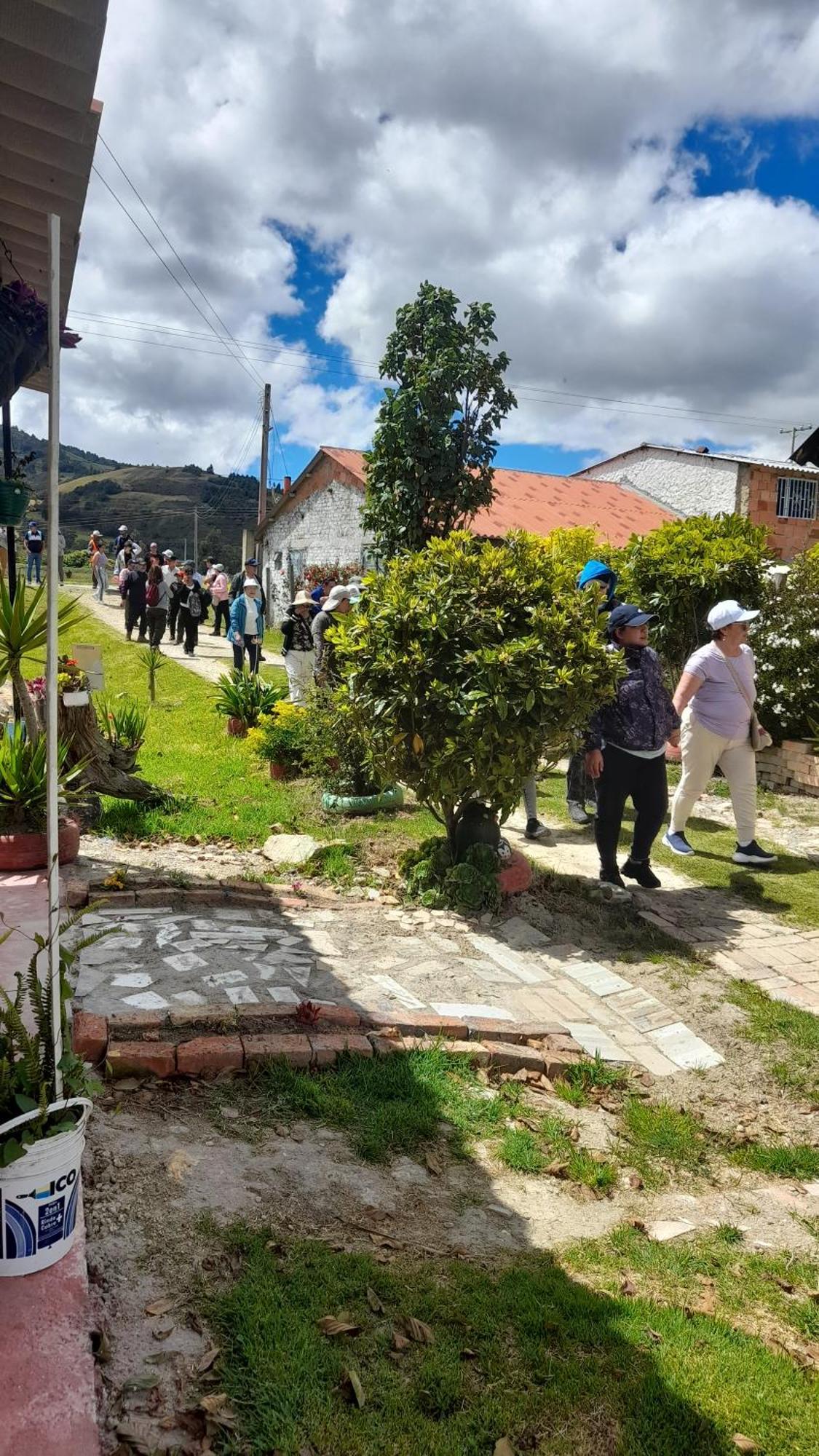 Hospedaje Maria Valentina Tota Luaran gambar