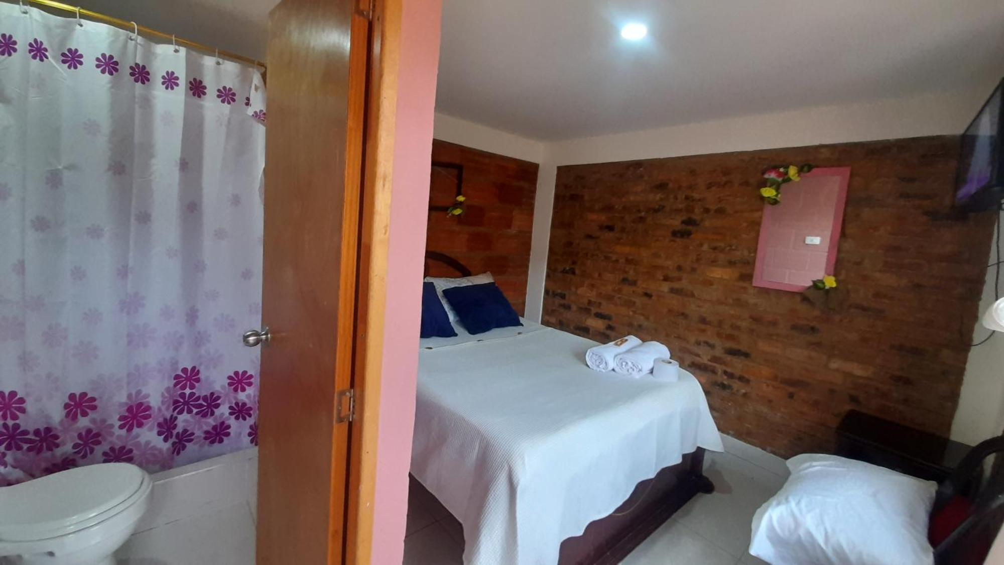 Hospedaje Maria Valentina Tota Luaran gambar